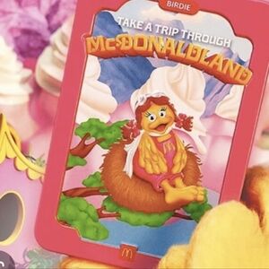 10 BIRDIE McDonald's TINS All 10 BIRDIE Tins Total New Unopened